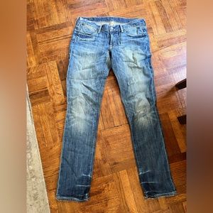 Citizens of humanity straight leg jeans